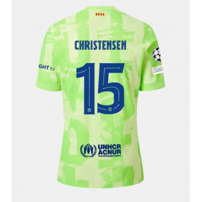 Barcelona Andreas Christensen #15 Tredje Tröja 2024-25 Kortärmad